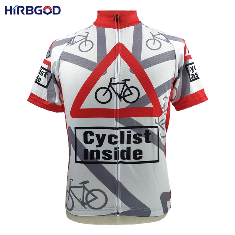 HIRBGOD 2016 새로운 브랜드 남성 재미 여름 자전거 사이클링 유니폼 셔츠 자전거 내부 타이츠 dh mtb 스포츠 의류 6xl, NM169